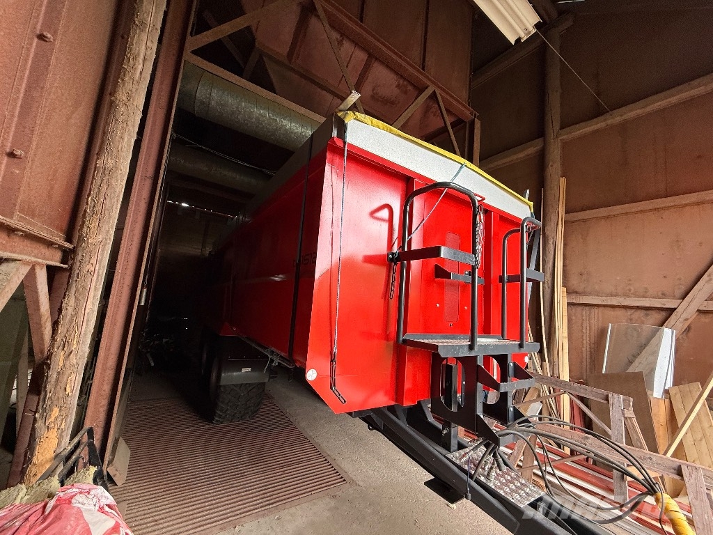 Bala TKF 1612 25 kubik 16ton, som ny! Getreideanhänger