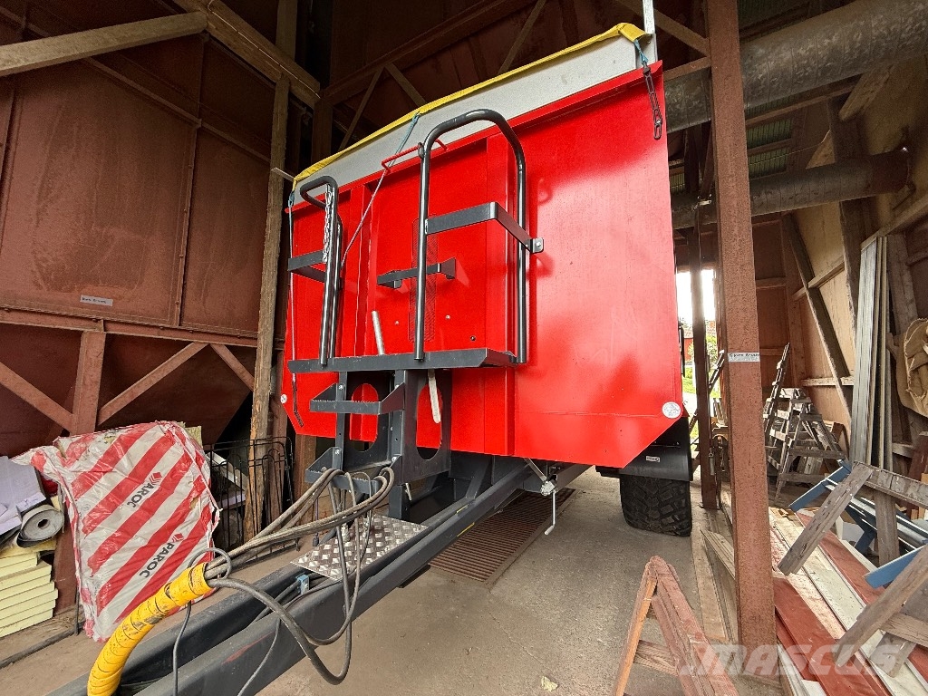 Bala TKF 1612 25 kubik 16ton, som ny! Getreideanhänger