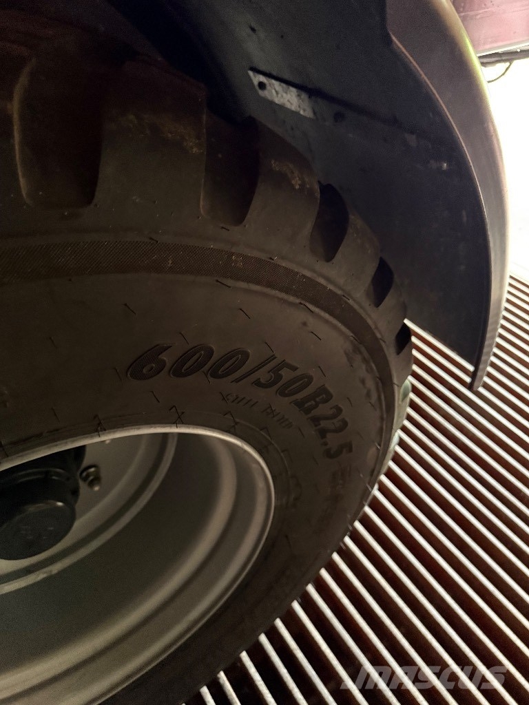 Bala TKF 1612 25 kubik 16ton, som ny! Getreideanhänger