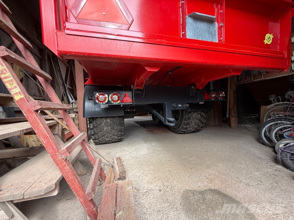 Bala TKF 1612 25 kubik 16ton, som ny! Getreideanhänger