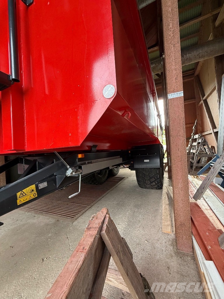 Bala TKF 1612 25 kubik 16ton, som ny! Getreideanhänger