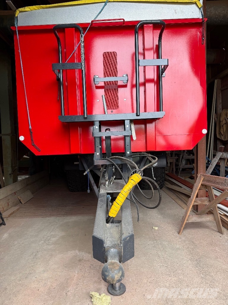 Bala TKF 1612 25 kubik 16ton, som ny! Getreideanhänger