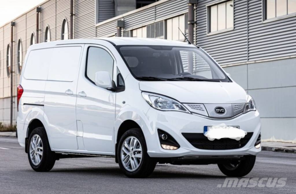 BYD ETP3 Panel vans
