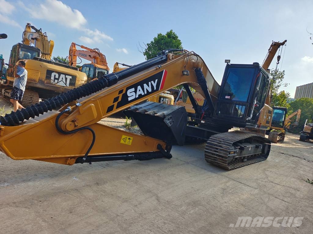 Sany 215 28th Anniversary Promotion Price Crawler excavators