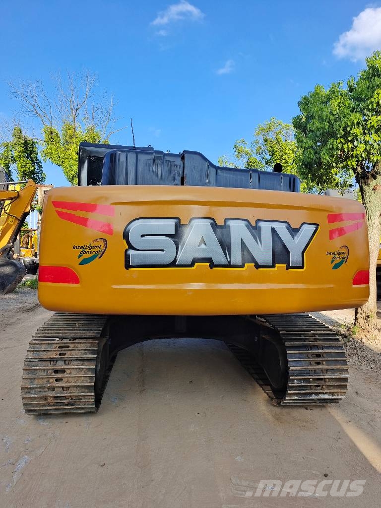 Sany 215 28th Anniversary Promotion Price Crawler excavators