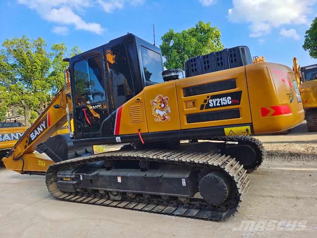 Sany 215 28th Anniversary Promotion Price Crawler excavators