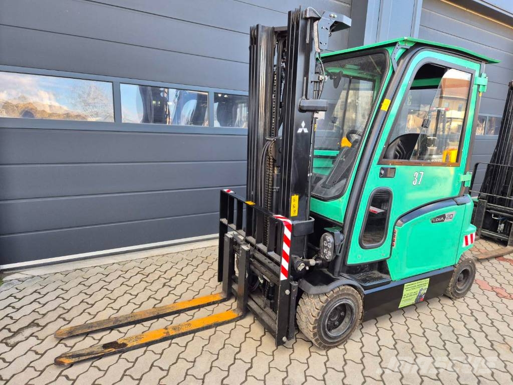 Mitsubishi FB 20 AN Electric forklifts