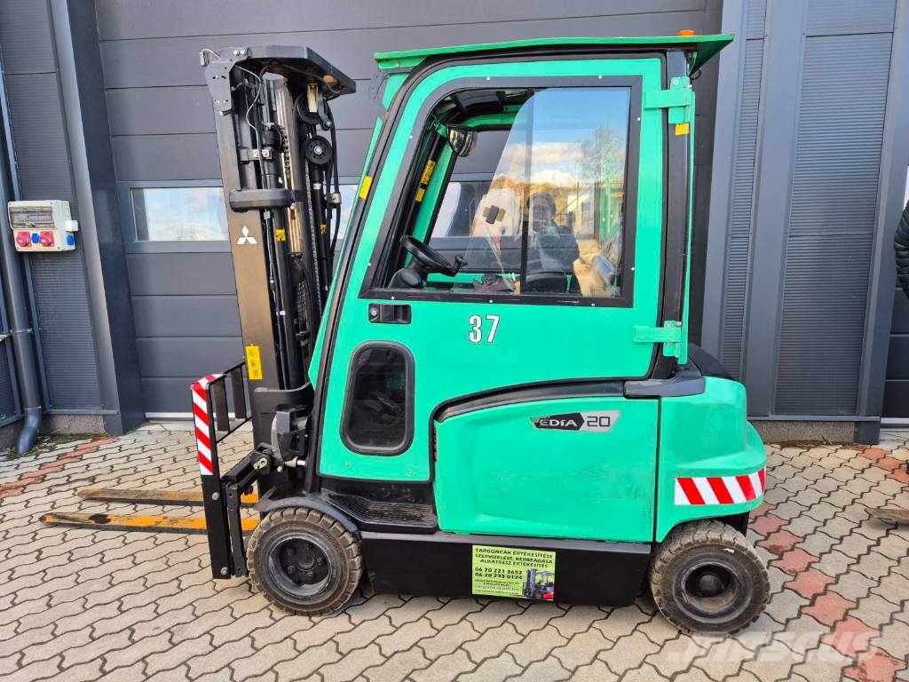 Mitsubishi FB 20 AN Electric forklifts