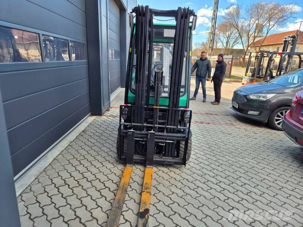 Mitsubishi FB 20 AN Electric forklifts