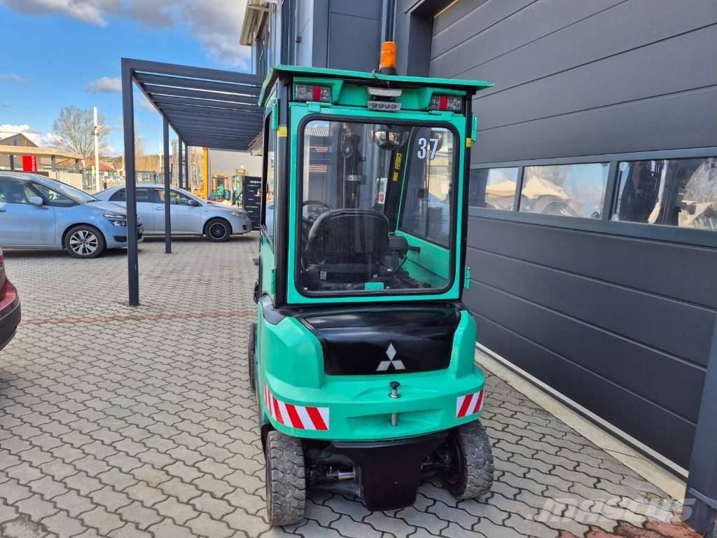 Mitsubishi FB 20 AN Electric forklifts