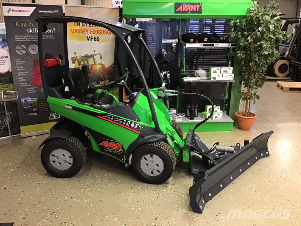 Avant 225 Demo Winter Special Arbeitsfahrzeuge