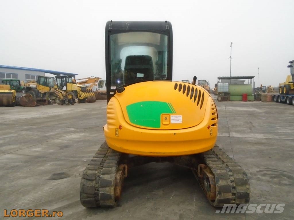 JCB 8055 RTS Minibagger < 7t