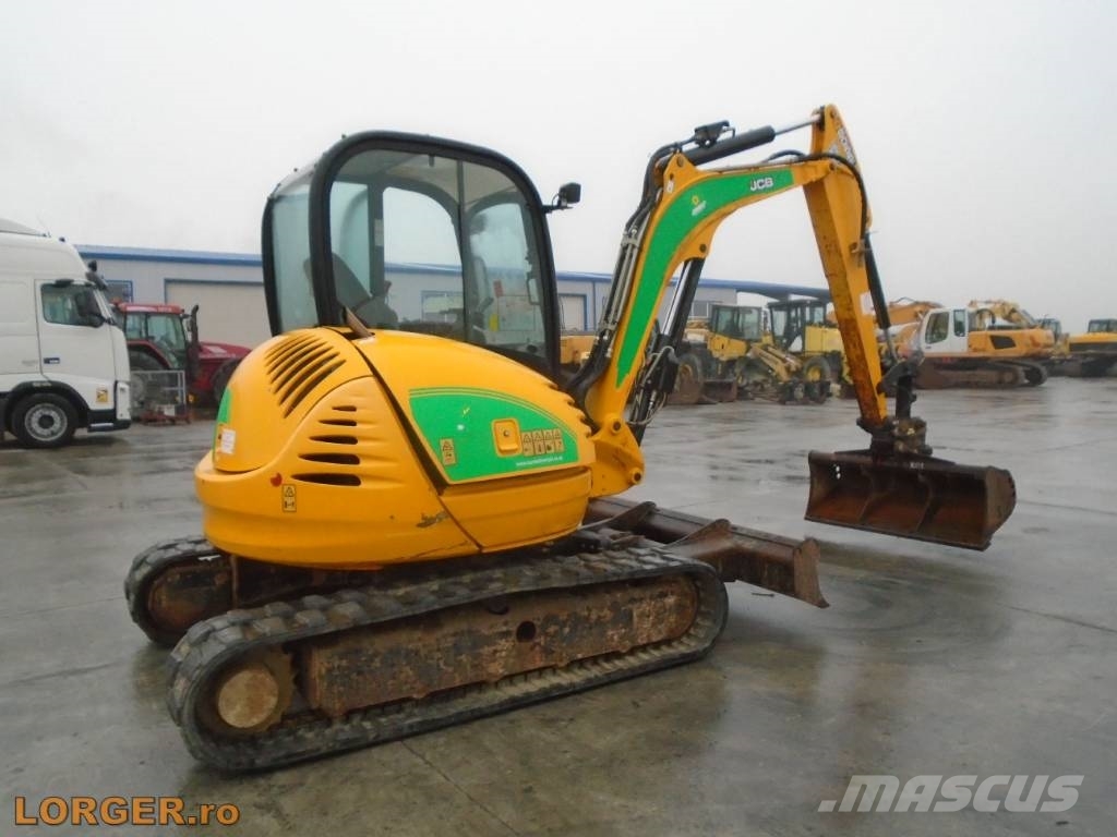 JCB 8055 RTS Minibagger < 7t