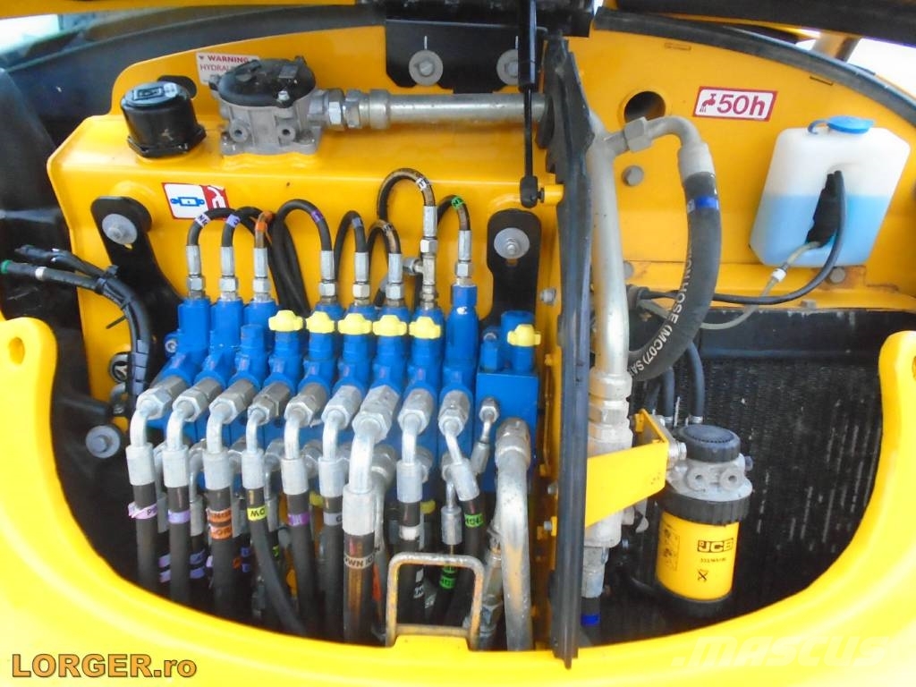 JCB 8055 RTS Minibagger < 7t