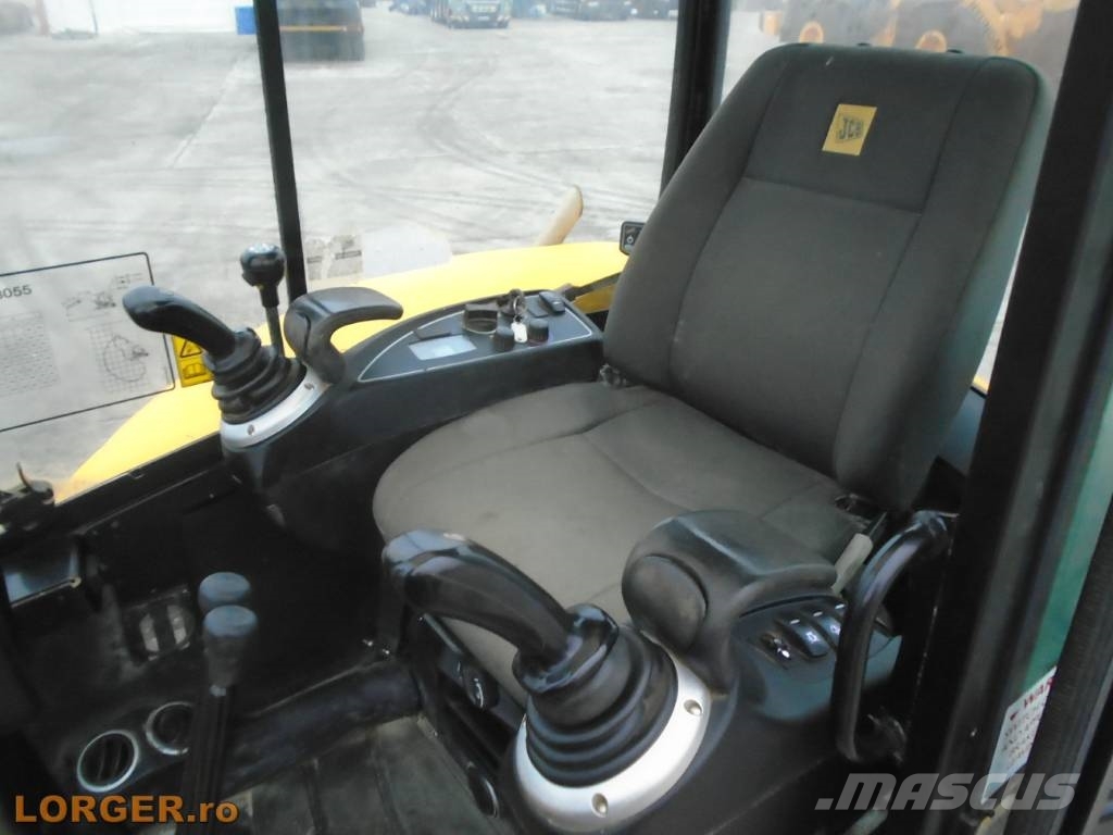 JCB 8055 RTS Minibagger < 7t
