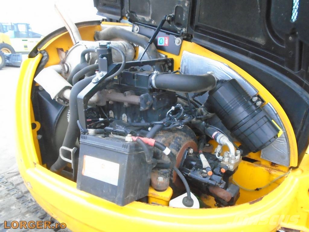 JCB 8055 RTS Minibagger < 7t