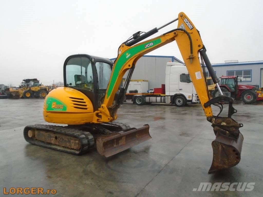JCB 8055 RTS Minibagger < 7t