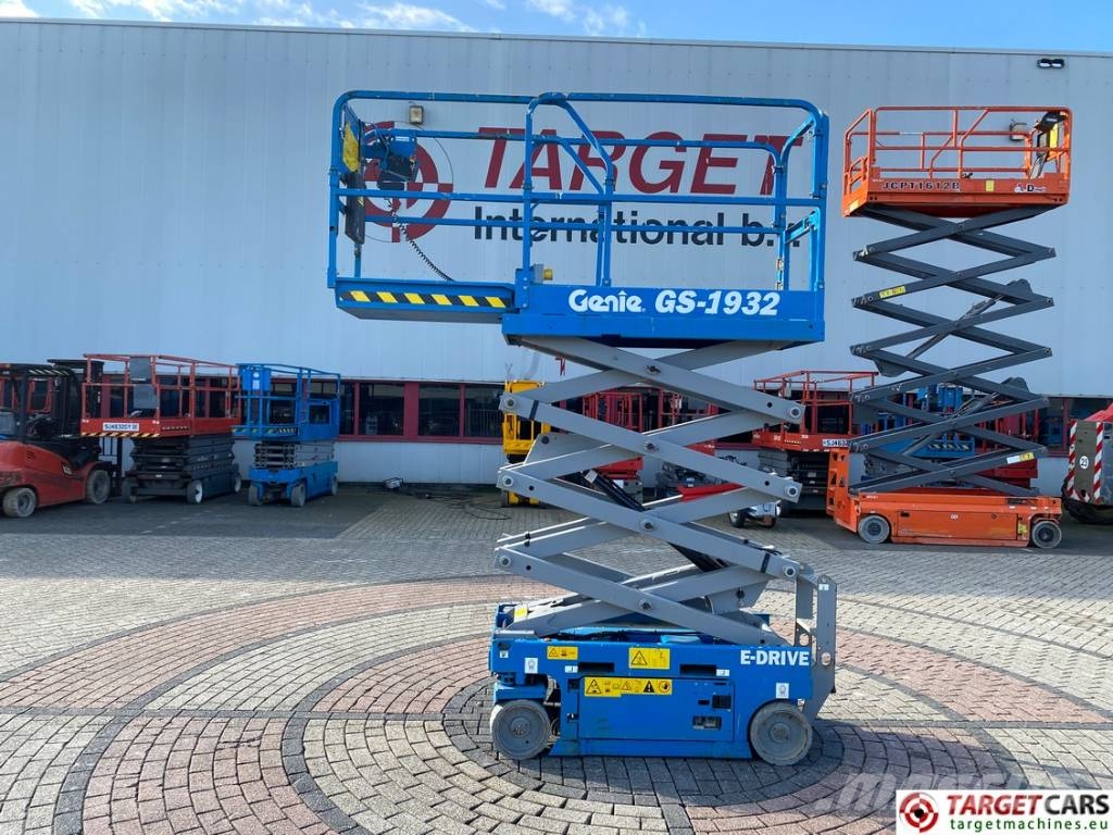 Genie GS-1932 E-Drive Electric Scissor Work Lift 779cm Käärtõstukid