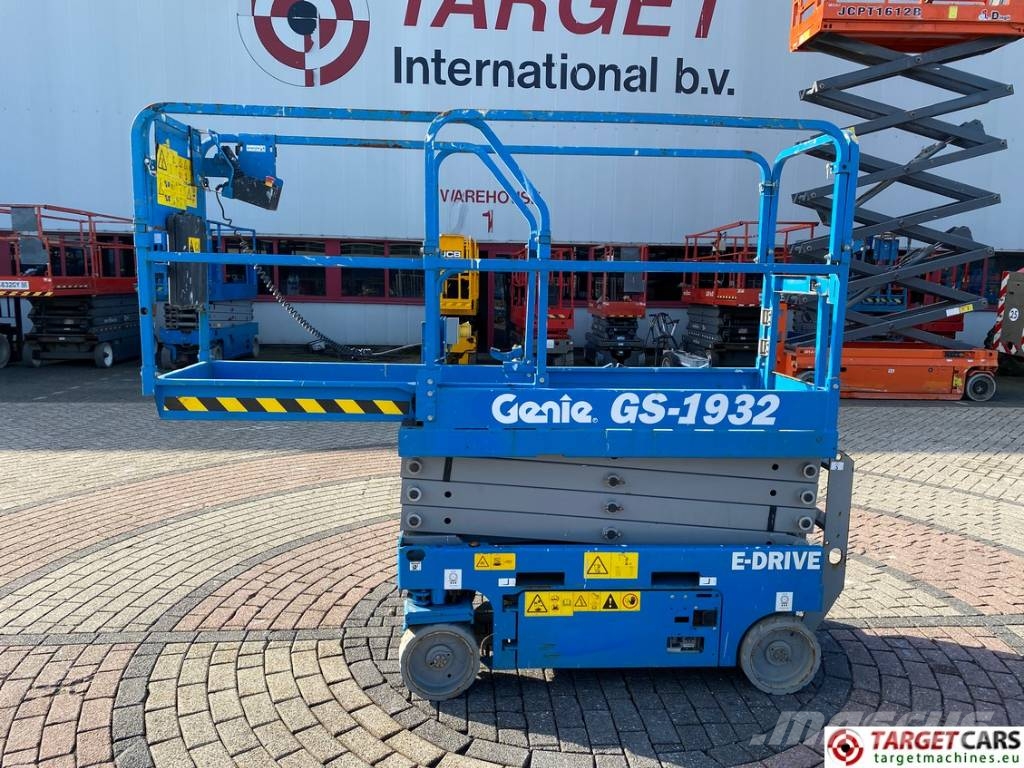 Genie GS-1932 E-Drive Electric Scissor Work Lift 779cm Käärtõstukid