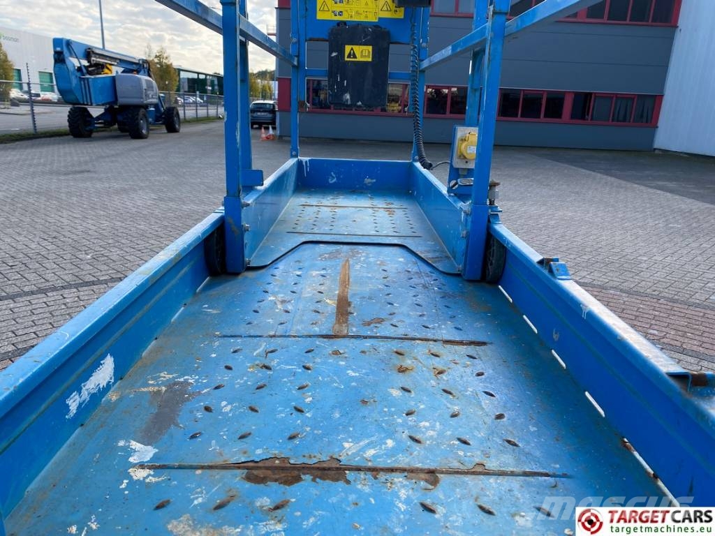 Genie GS-1932 E-Drive Electric Scissor Work Lift 779cm Käärtõstukid