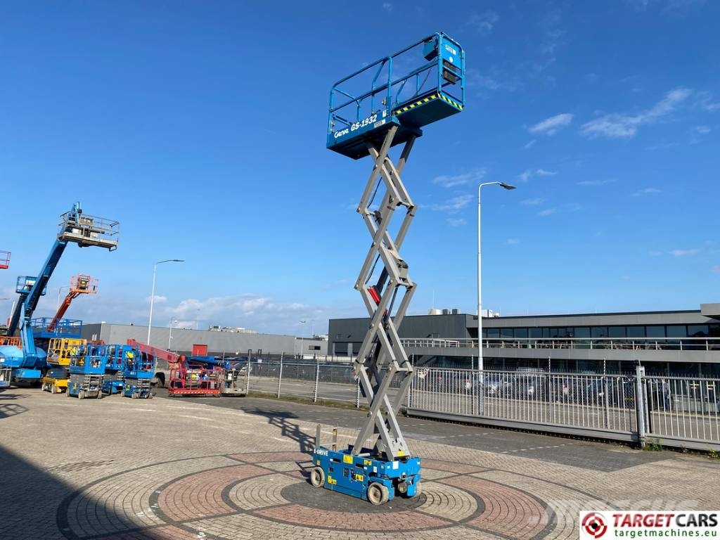 Genie GS-1932 E-Drive Electric Scissor Work Lift 779cm Käärtõstukid