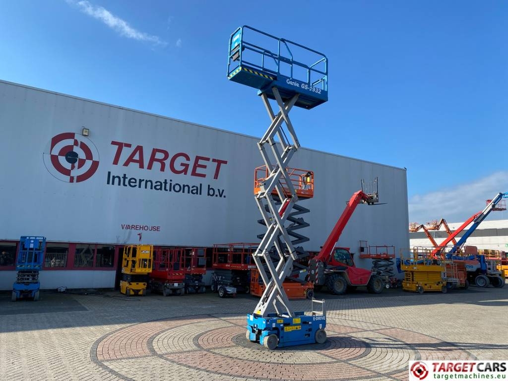 Genie GS-1932 E-Drive Electric Scissor Work Lift 779cm Käärtõstukid