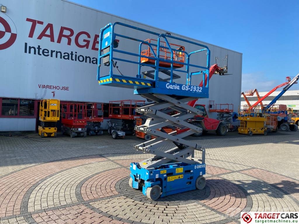 Genie GS-1932 E-Drive Electric Scissor Work Lift 779cm Käärtõstukid