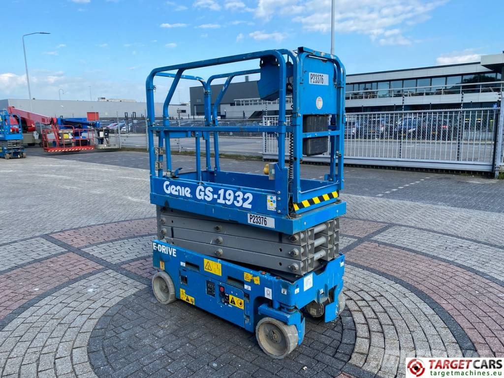 Genie GS-1932 E-Drive Electric Scissor Work Lift 779cm Käärtõstukid