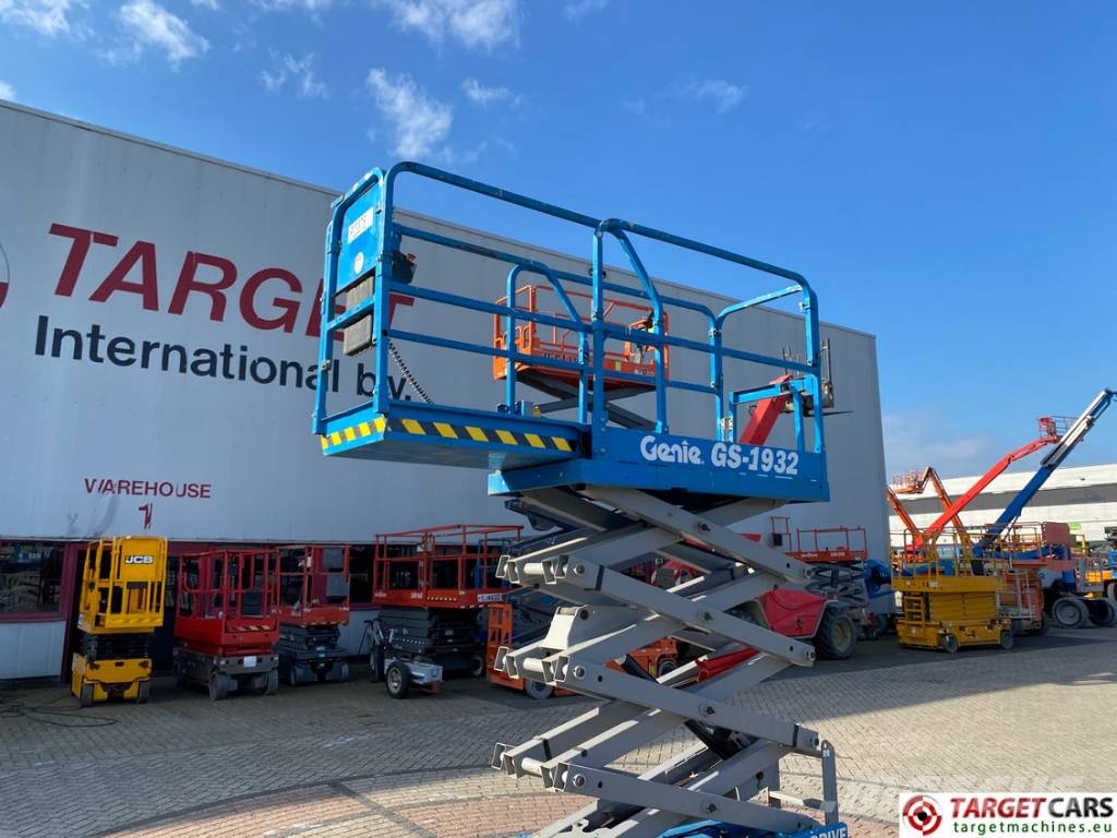 Genie GS-1932 E-Drive Electric Scissor Work Lift 779cm Käärtõstukid