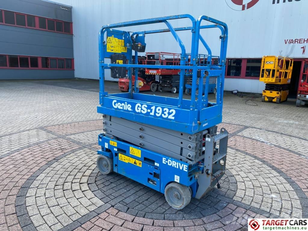 Genie GS-1932 E-Drive Electric Scissor Work Lift 779cm Käärtõstukid