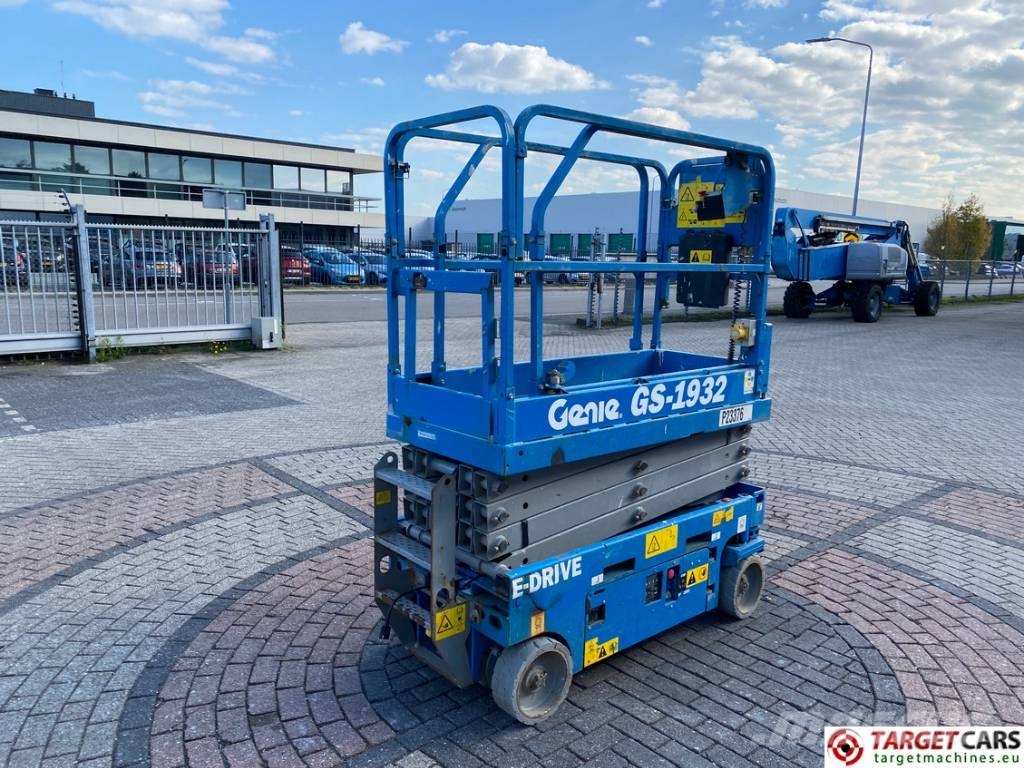 Genie GS-1932 E-Drive Electric Scissor Work Lift 779cm Käärtõstukid