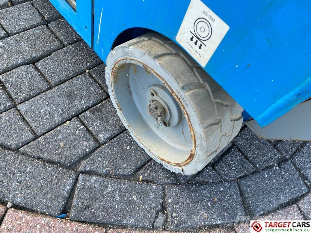 Genie GS-1932 E-Drive Electric Scissor Work Lift 779cm Käärtõstukid