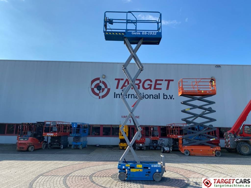 Genie GS-1932 E-Drive Electric Scissor Work Lift 779cm Käärtõstukid
