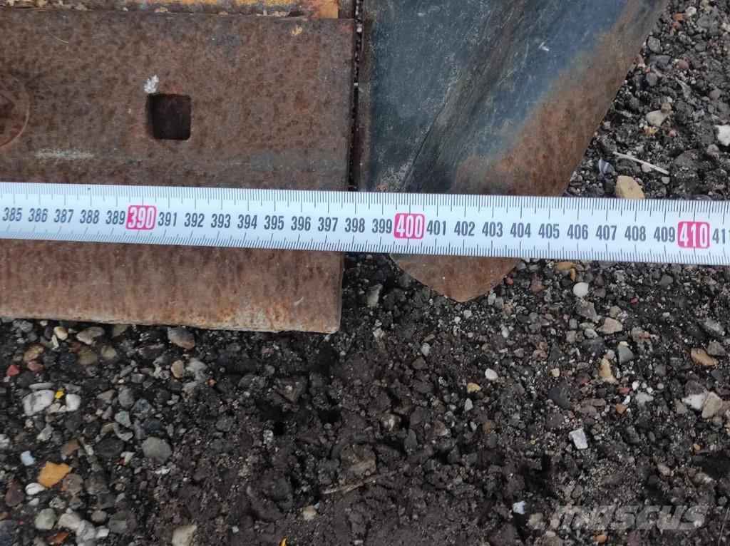Meiren MSP4003LH 4m Snow Plow/ Lumesahk / One available Ratraki
