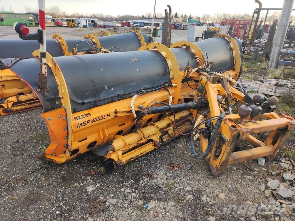 Meiren MSP4003LH 4m Snow Plow/ Lumesahk / One available Ratraki