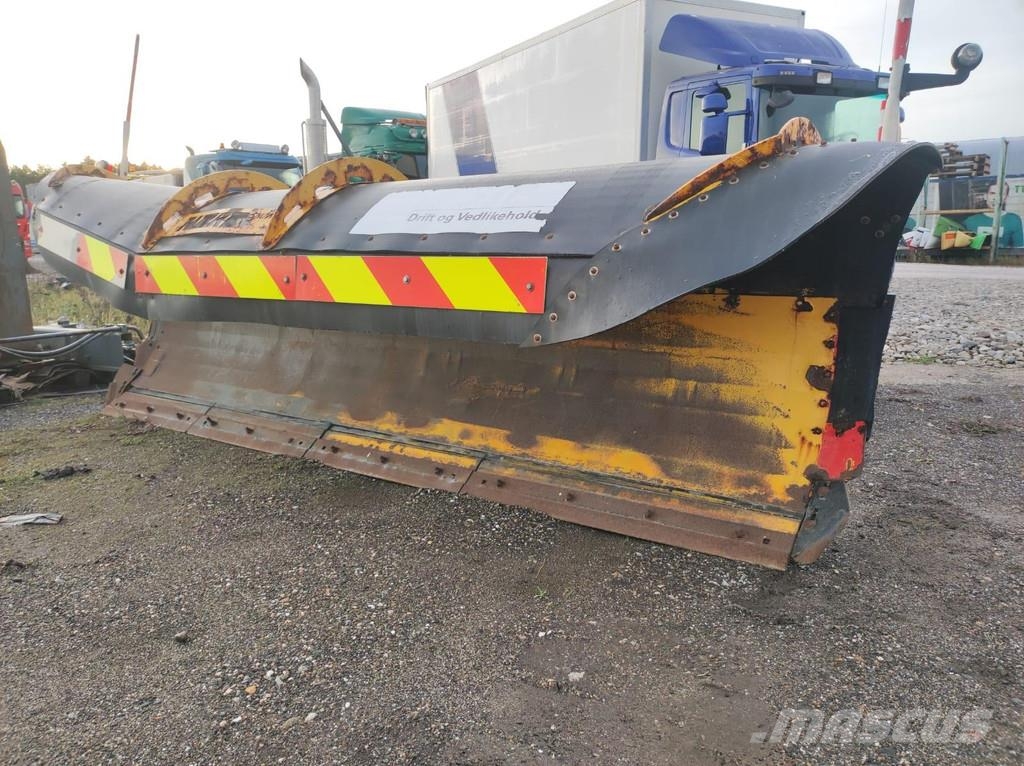 Meiren MSP4003LH 4m Snow Plow/ Lumesahk / One available Snow groomers