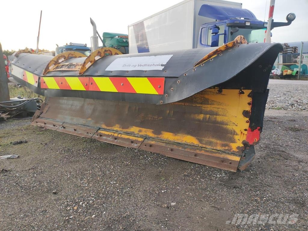 Meiren MSP4003LH 4m Snow Plow/ Lumesahk / One available Ratraki
