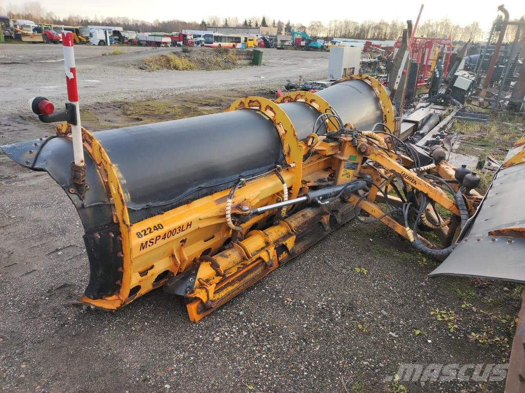 Meiren MSP4003LH 4m Snow Plow/ Lumesahk / One available Ratraki