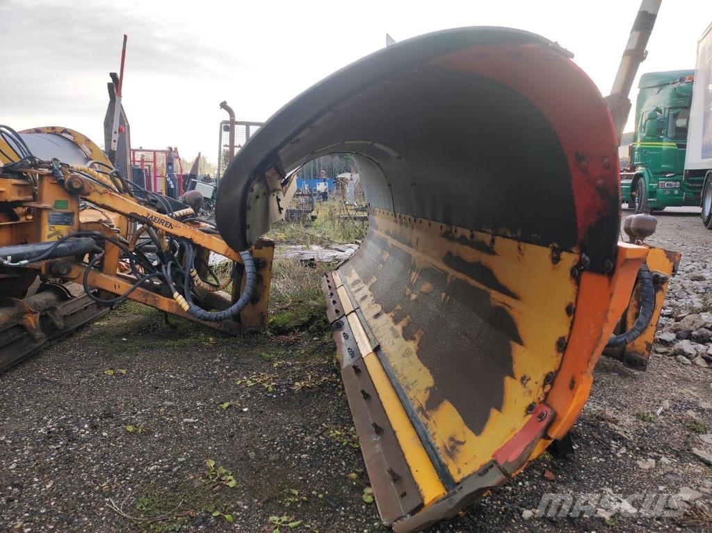 Meiren MSP4003LH 4m Snow Plow/ Lumesahk / One available Snow groomers