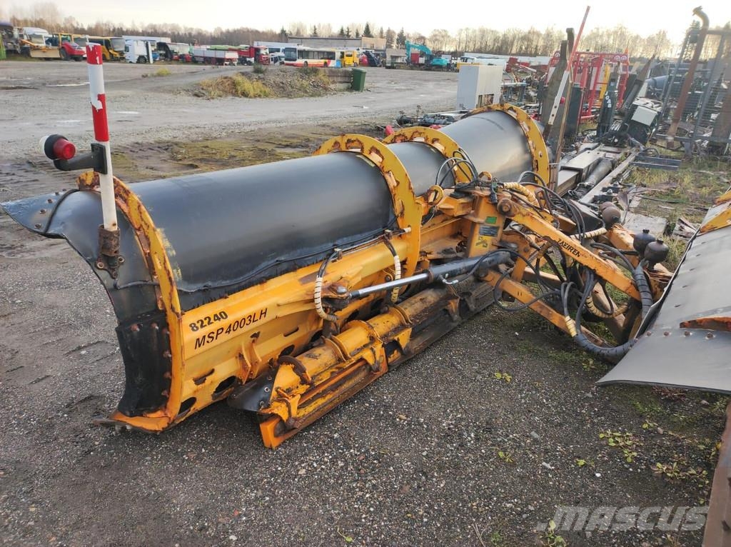 Meiren MSP4003LH 4m Snow Plow/ Lumesahk / One available Snow groomers