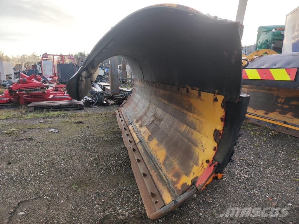 Meiren MSP4003LH 4m Snow Plow/ Lumesahk / One available Snow groomers