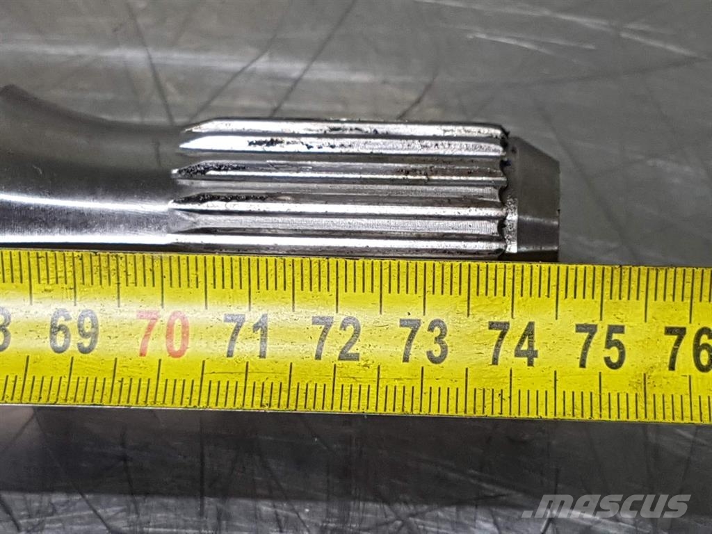 O&K L6-4922454/4922479-Joint shaft/Steckwelle/Steekas Osovine