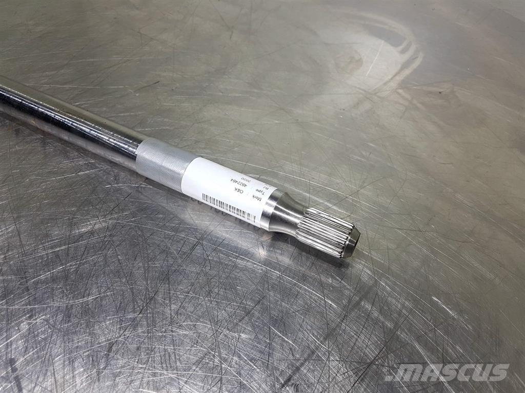 O&K L6-4922454/4922479-Joint shaft/Steckwelle/Steekas Osovine