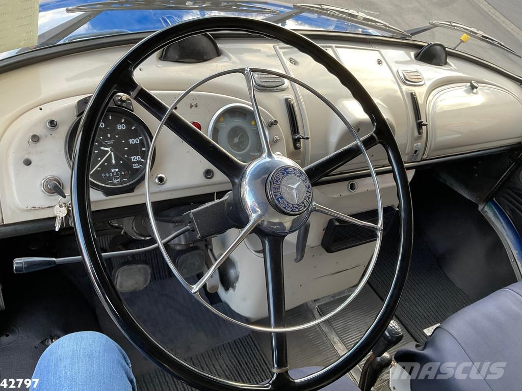 Mercedes-Benz 1413 Saugaufbau Oldtimer Just 93.814 km! Paine-/imuautot