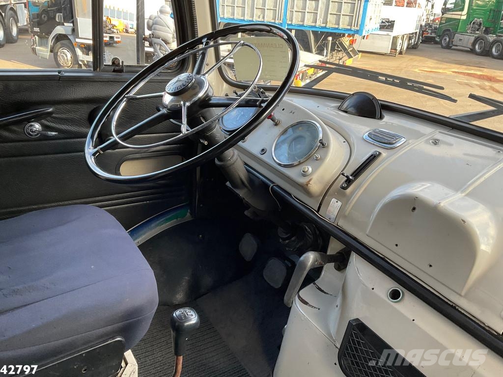 Mercedes-Benz 1413 Saugaufbau Oldtimer Just 93.814 km! Paine-/imuautot