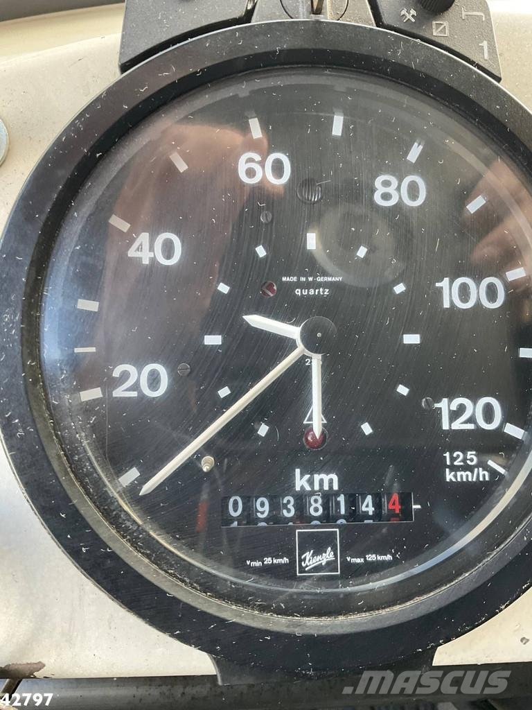 Mercedes-Benz 1413 Saugaufbau Oldtimer Just 93.814 km! Paine-/imuautot
