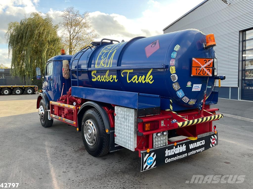 Mercedes-Benz 1413 Saugaufbau Oldtimer Just 93.814 km! Paine-/imuautot