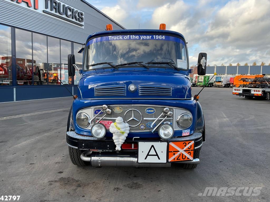 Mercedes-Benz 1413 Saugaufbau Oldtimer Just 93.814 km! Combi / vacuum trucks