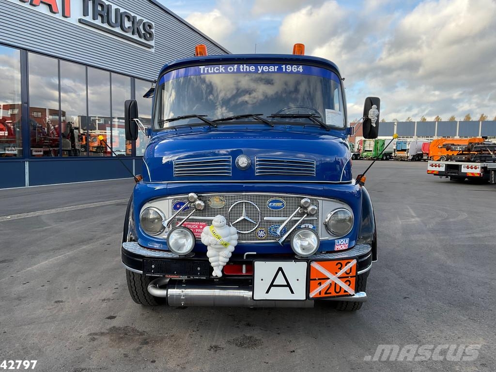 Mercedes-Benz 1413 Saugaufbau Oldtimer Just 93.814 km! Paine-/imuautot