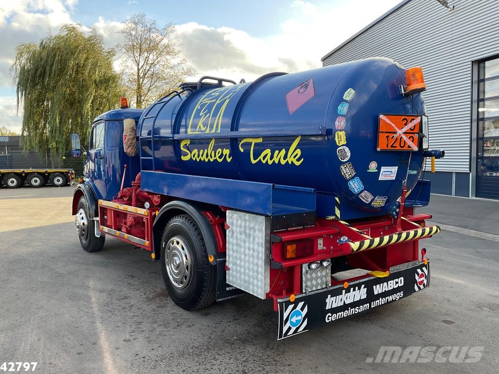 Mercedes-Benz 1413 Saugaufbau Oldtimer Just 93.814 km! Combi / vacuum trucks